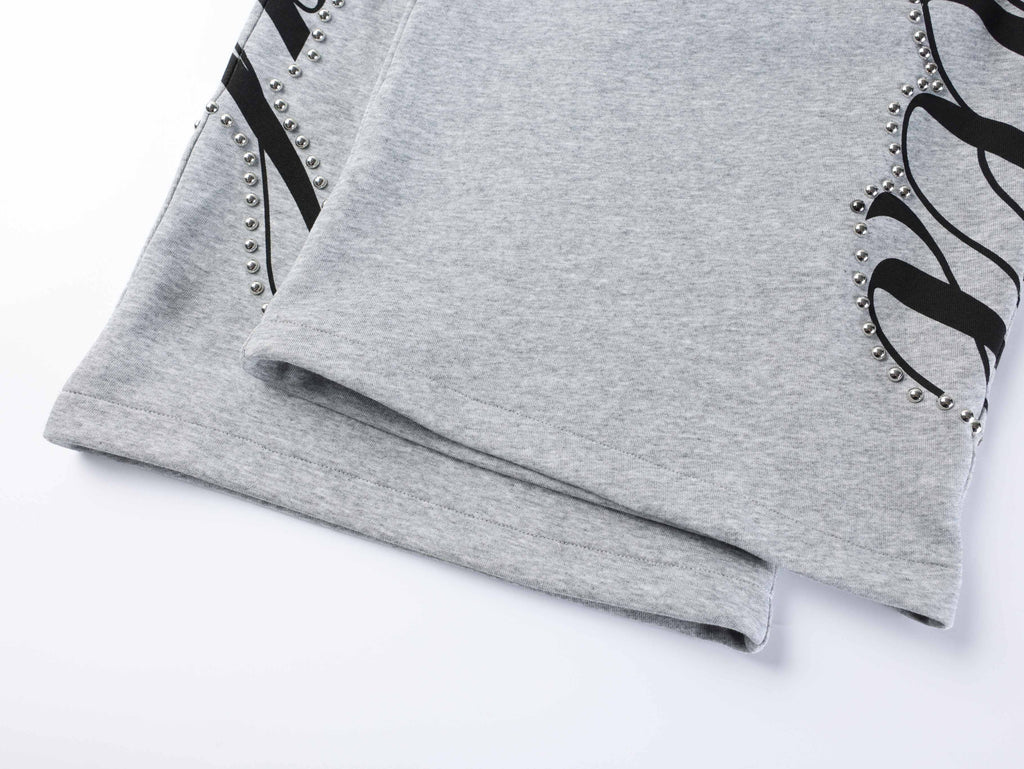 Omirad Studded Script Sweatpants
