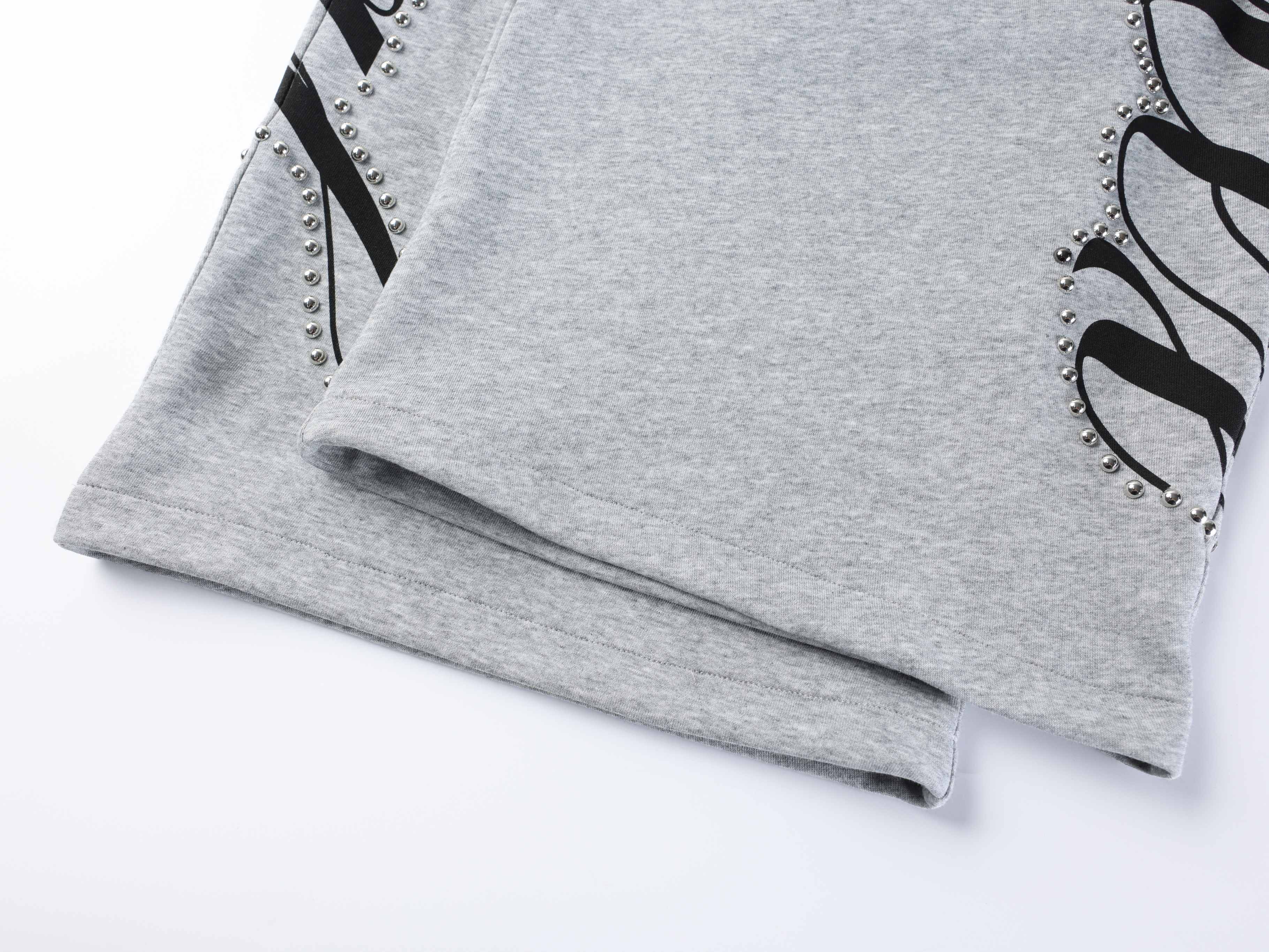 Omirad Studded Script Sweatpants
