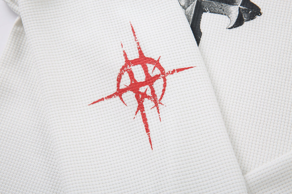 Omirad Gothic Cross Long Sleeve Tee
