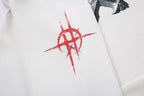 Omirad Gothic Cross Long Sleeve Tee