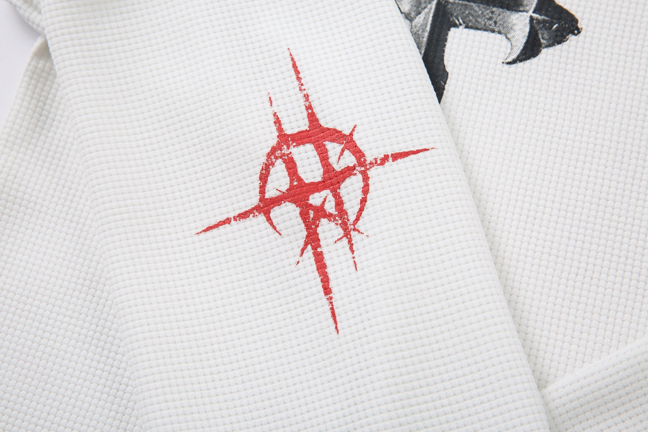 Omirad Gothic Cross Long Sleeve Tee
