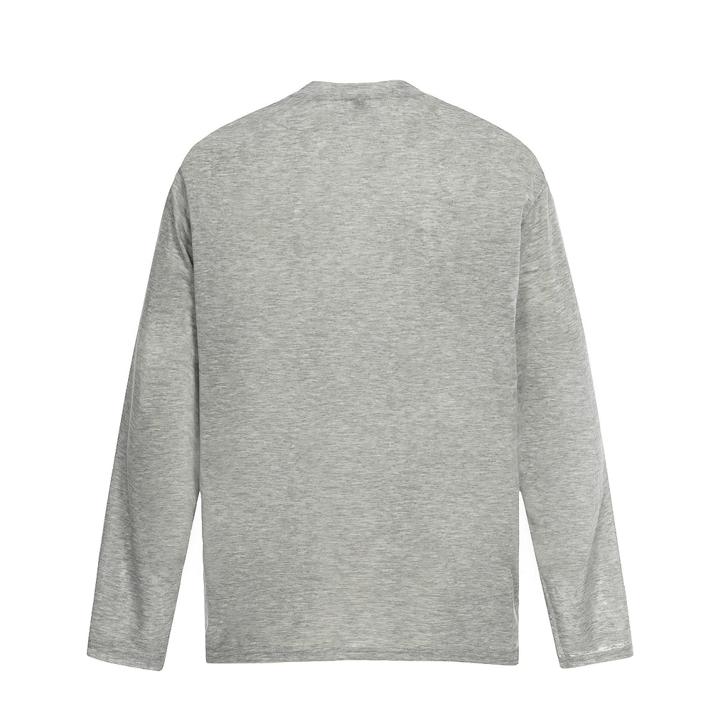 Omirad “Be Bold” Portrait Graphic Long Sleeve Tee