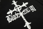 Omirad Cross Graphic Raglan Long Sleeve Tee