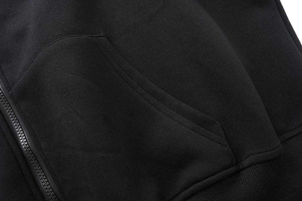 Omirad Skeleton Zip-Up Hoodie