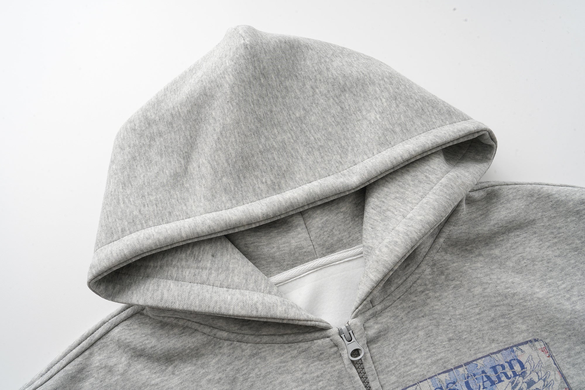 Omirad “Business Card” Graphic Zip Hoodie