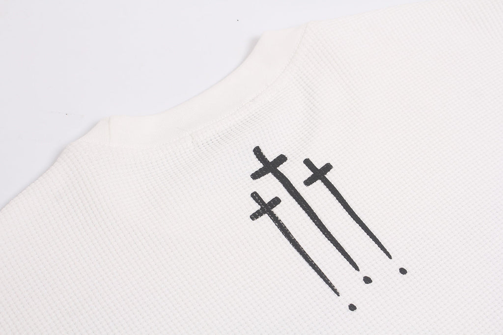 Omirad Vintage Angel Waffle Long Sleeve