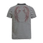 Omirad Rhinestone Stripe Tee