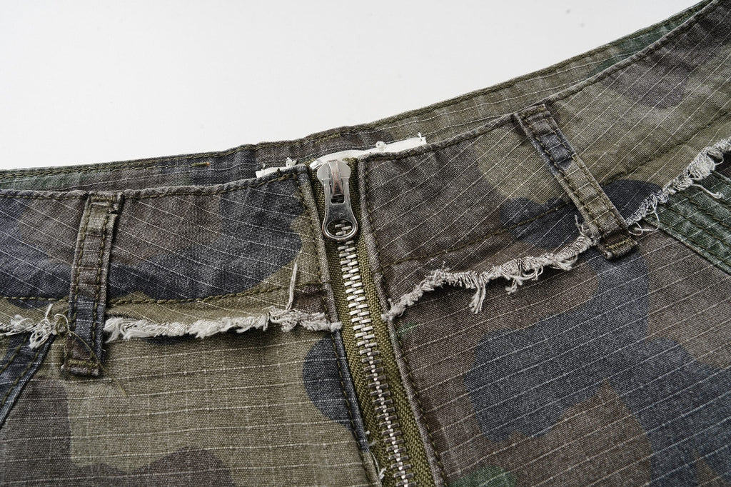 Omirad Camouflage Cargo Shorts