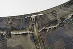 Omirad Camouflage Cargo Shorts