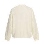 Omirad Graphic Textured Sweatshirt