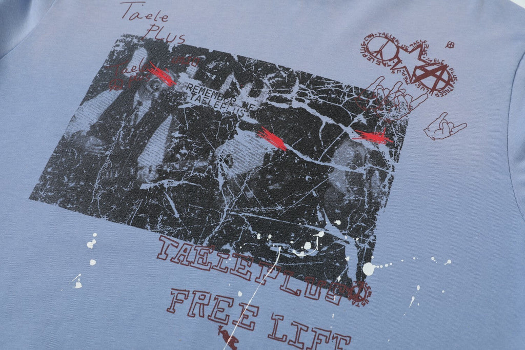 Omirad Graphic Long-Sleeve T-Shirt