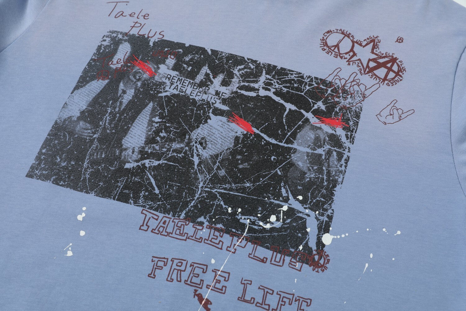 Omirad Graphic Long-Sleeve T-Shirt