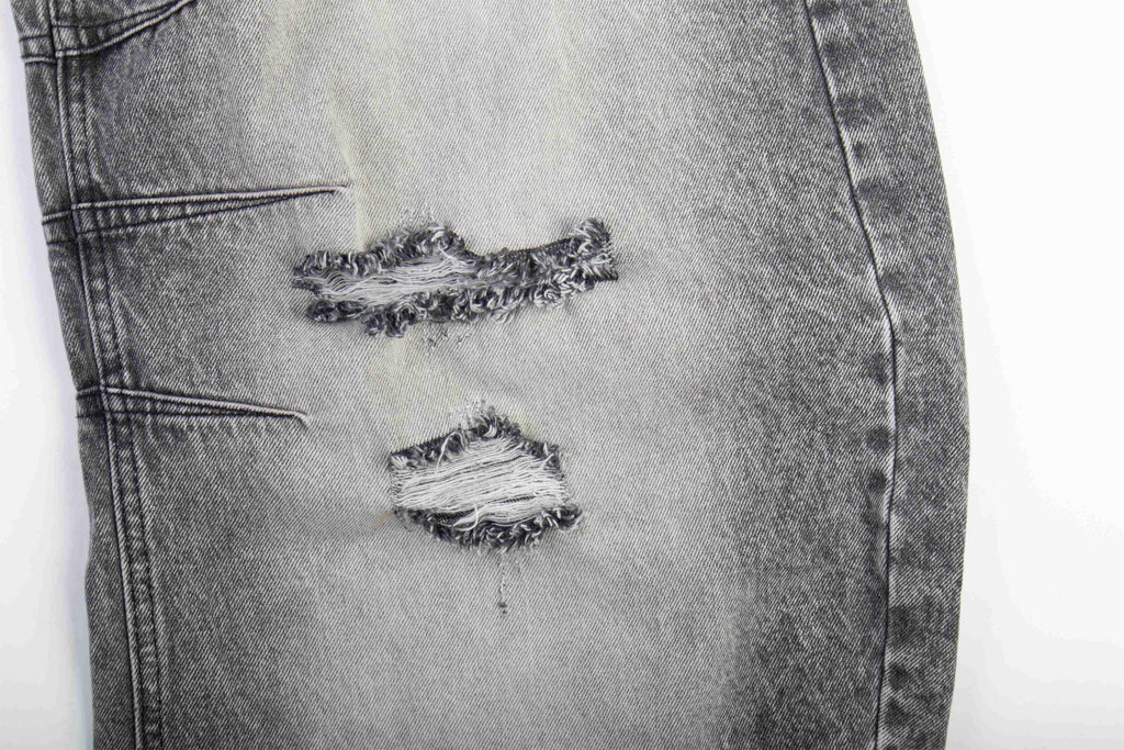 Omirad Washed Baggy Jeans