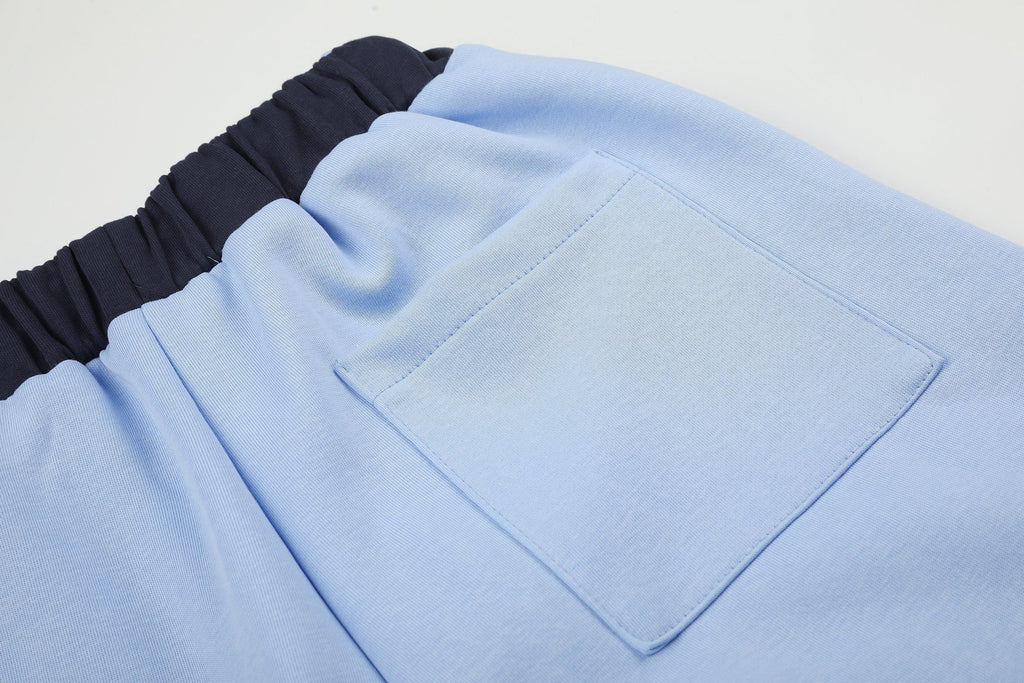 Omirad Soccer Crest Wide-Leg Track Pants