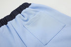 Omirad Soccer Crest Wide-Leg Track Pants