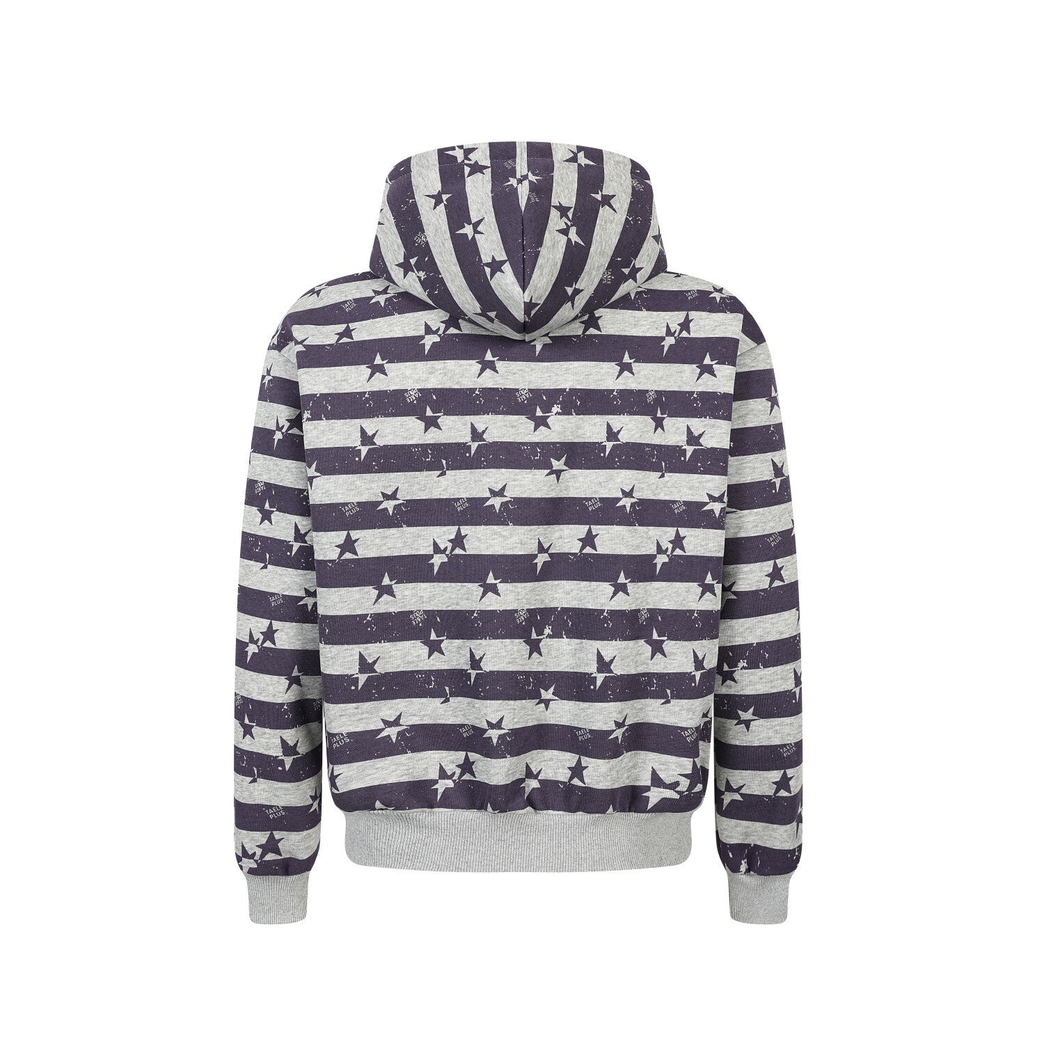 Omirad Zip-Up Graphic Hoodie