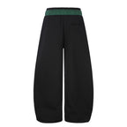 Omirad Soccer Crest Wide-Leg Track Pants