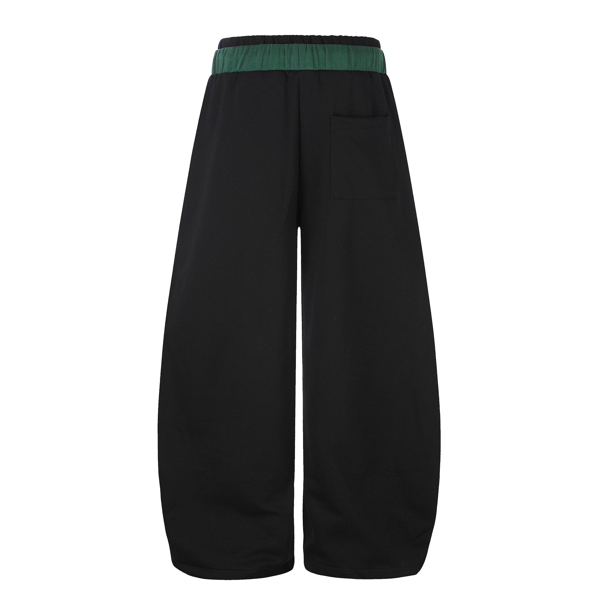 Omirad Soccer Crest Wide-Leg Track Pants