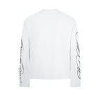 Omirad Gothic Crest Graphic Long Sleeve
