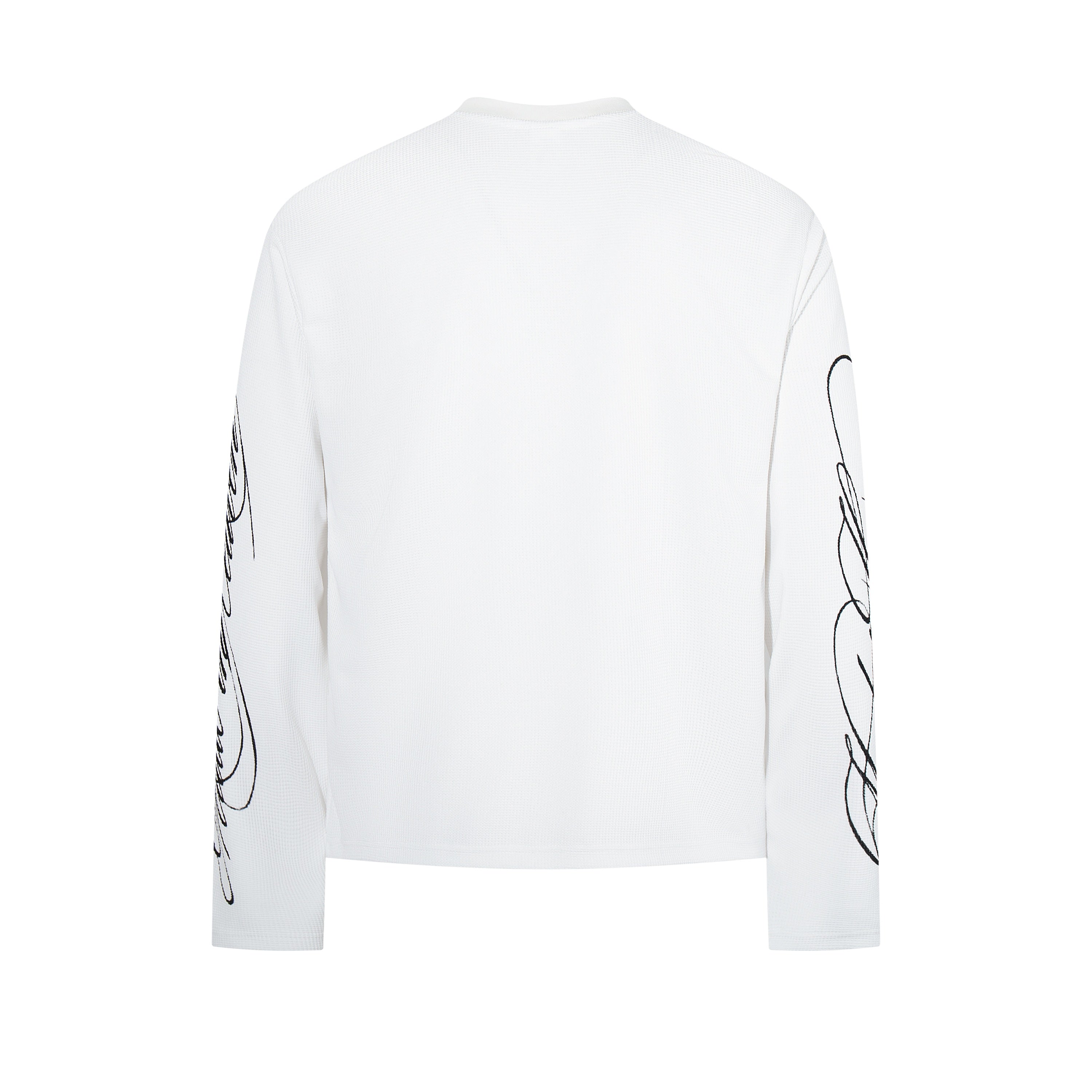 Omirad Gothic Crest Graphic Long Sleeve
