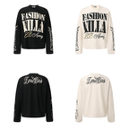 Omirad Fashion Villa Waffle Long Sleeve