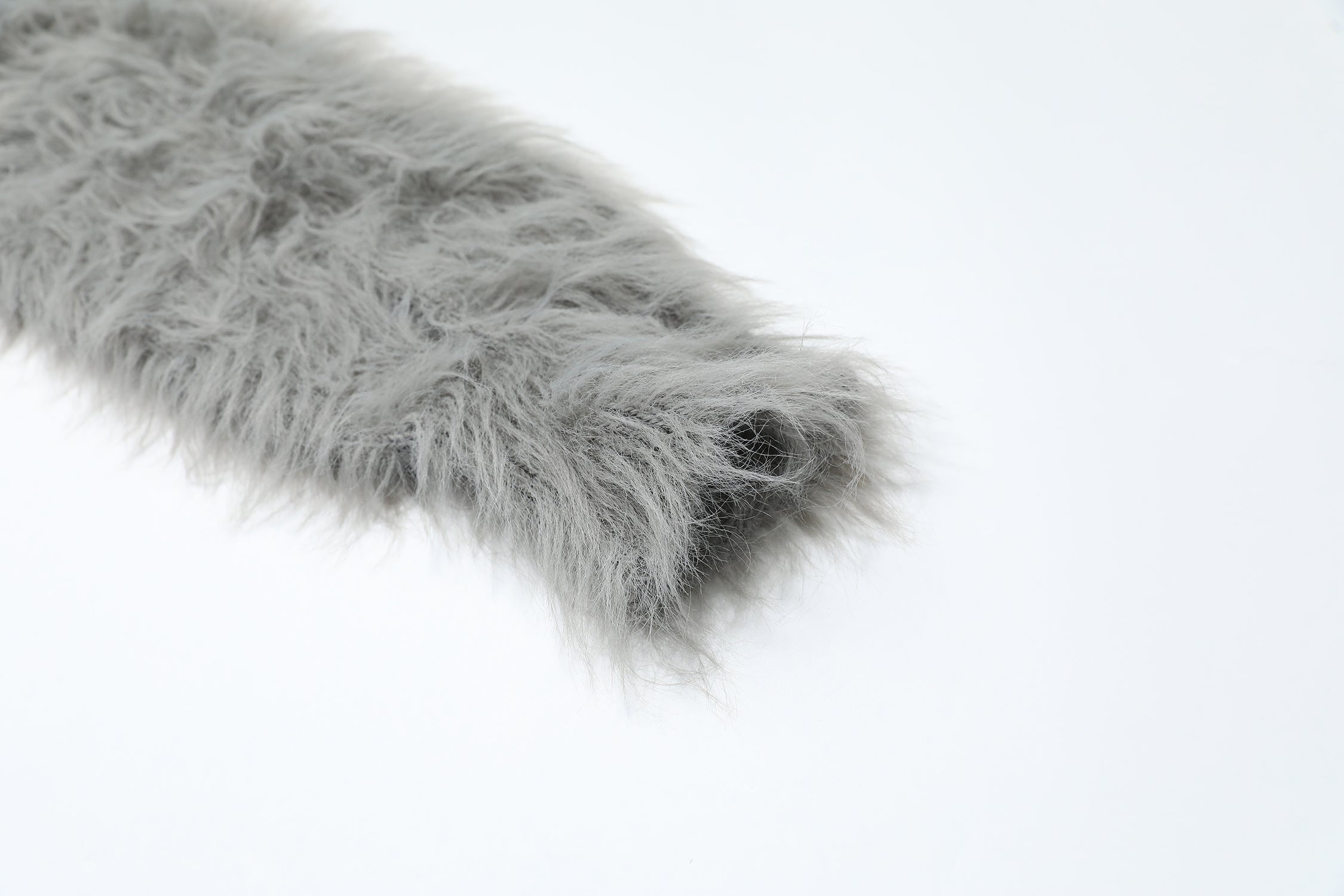 Omirad Fuzzy Patch Knit Sweater