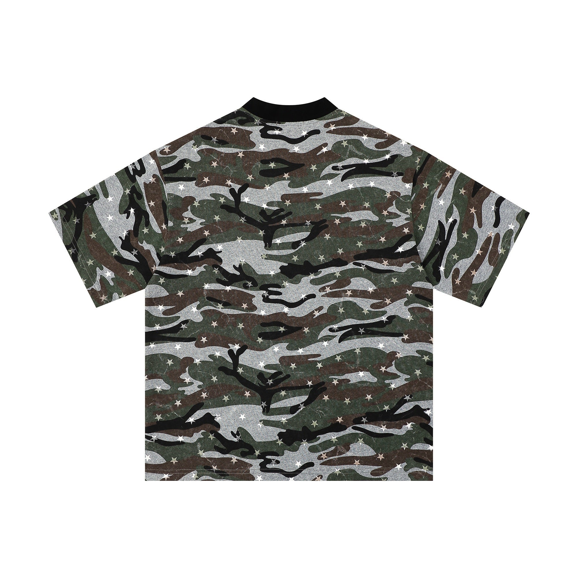 Omirad Camo Star Graphic Polo