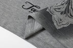Omirad Cross Graphic Waffle Henley Tee