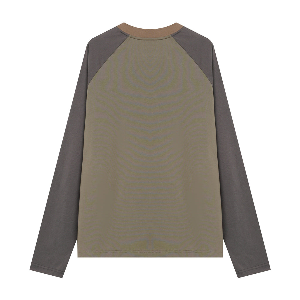 Omirad Raglan Graphic Long Sleeve Tee