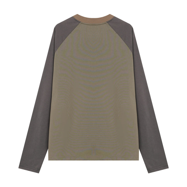 Omirad Raglan Graphic Long Sleeve Tee Main Image