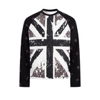 Omirad Vintage Union Jack Raglan Long Sleeve