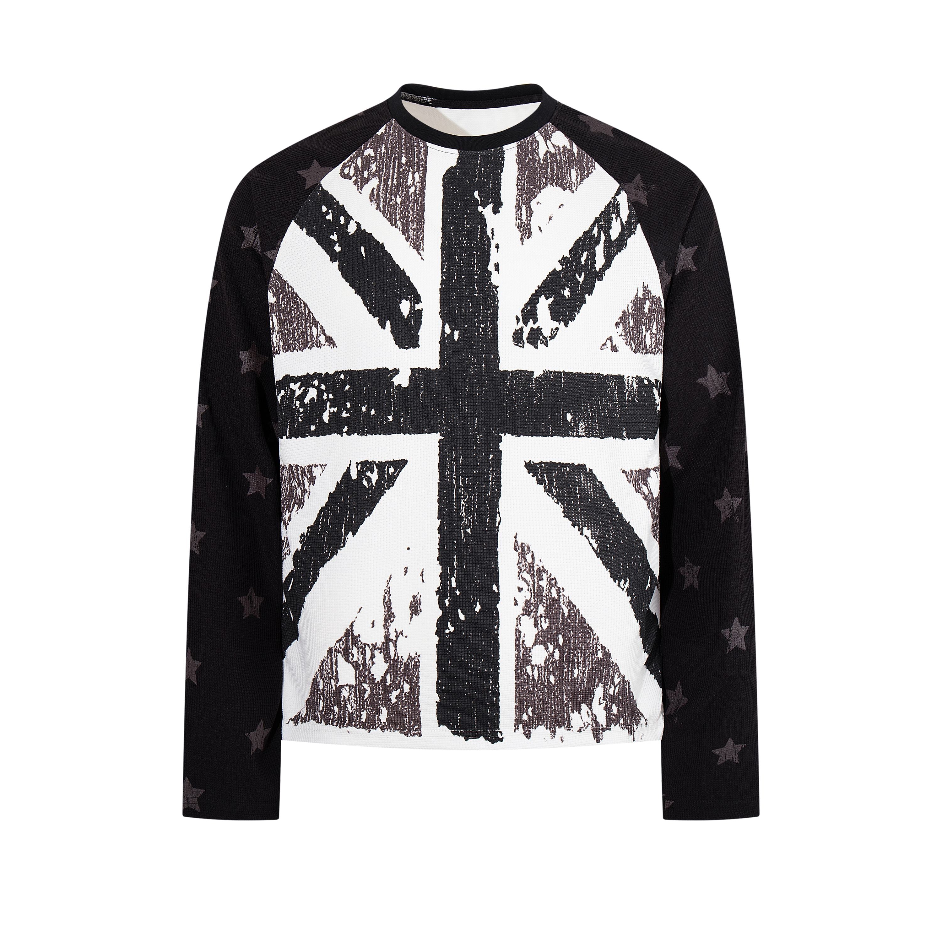Omirad Vintage Union Jack Raglan Long Sleeve