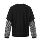 Omirad Layered Graphic Long Sleeve Tee
