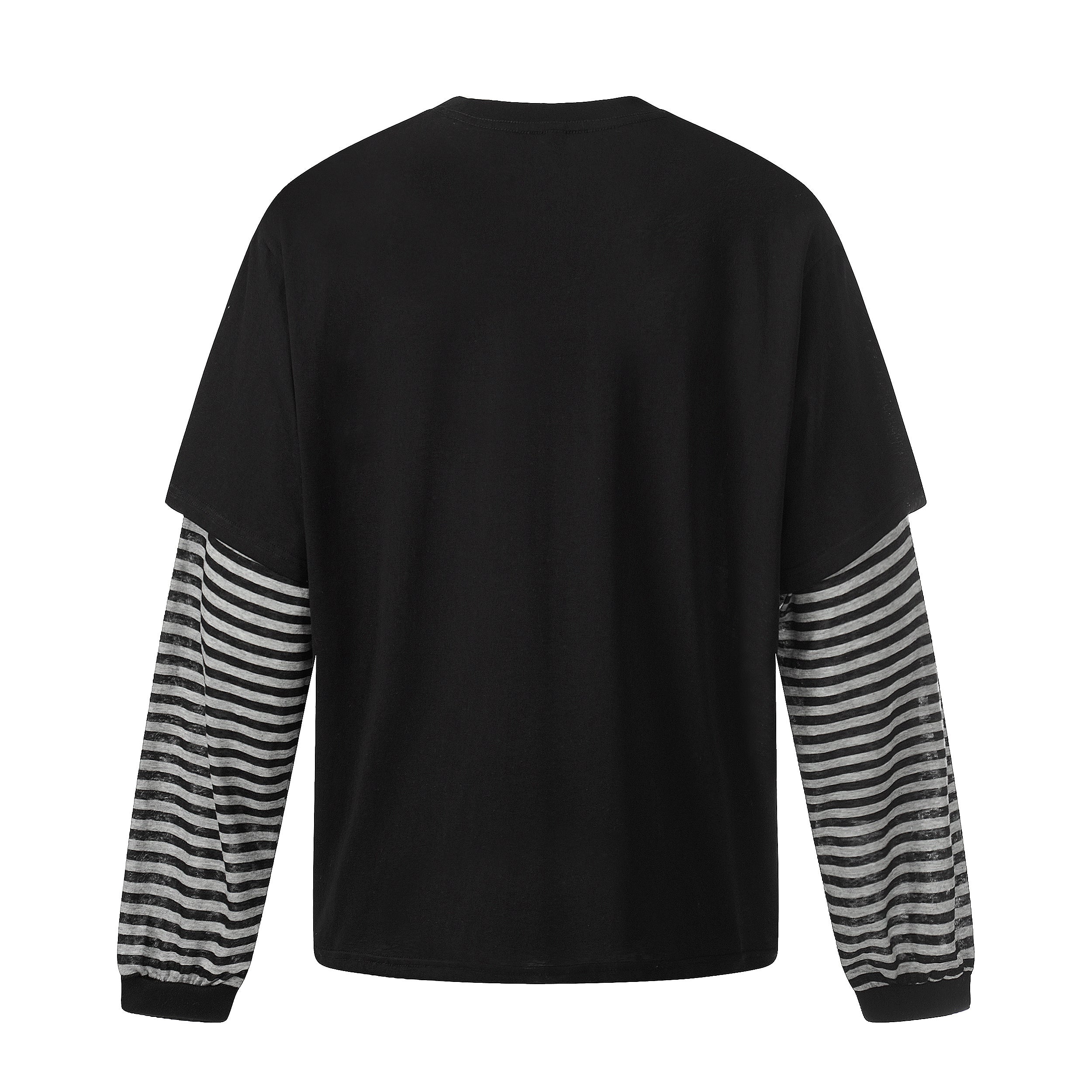 Omirad Layered Graphic Long Sleeve Tee