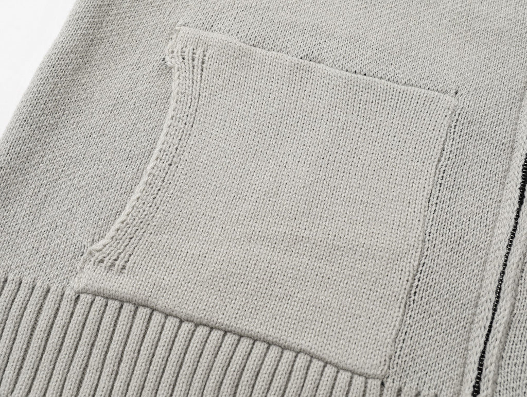 Omirad Eye Vision Knit Zip Cardigan