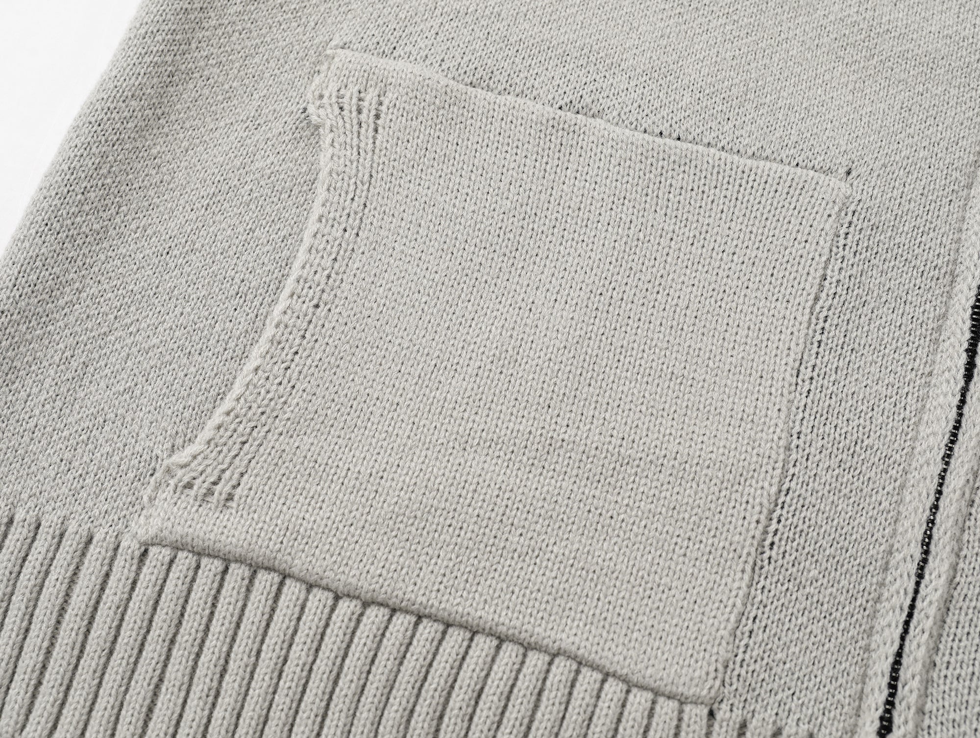 Omirad Eye Vision Knit Zip Cardigan