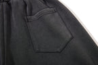 Omirad Cracked Logo Wide-Leg Sweatpants