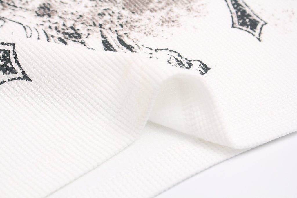 Omirad Vintage Angel Waffle Long Sleeve