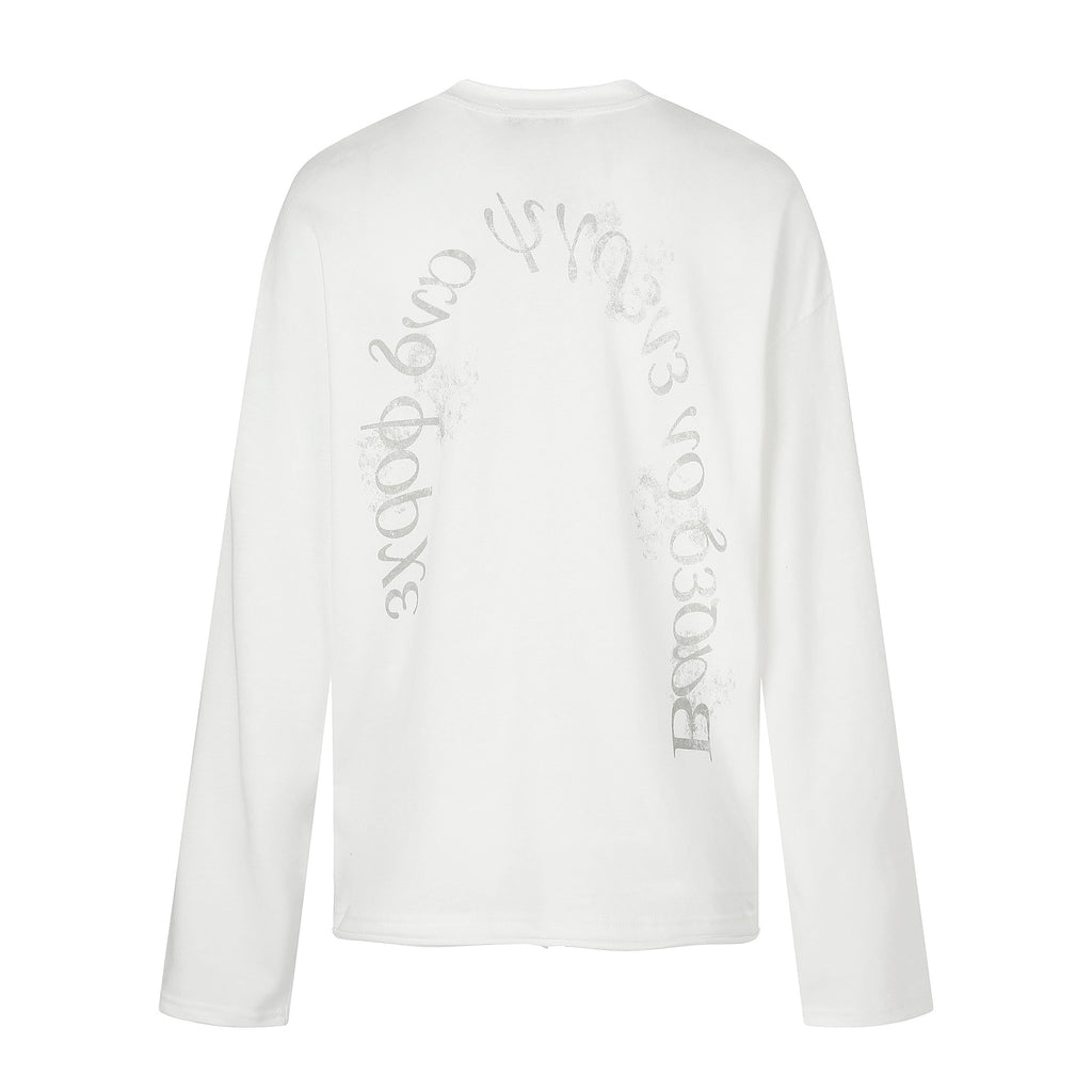 Omirad Washed Graphic Long Sleeve Tee