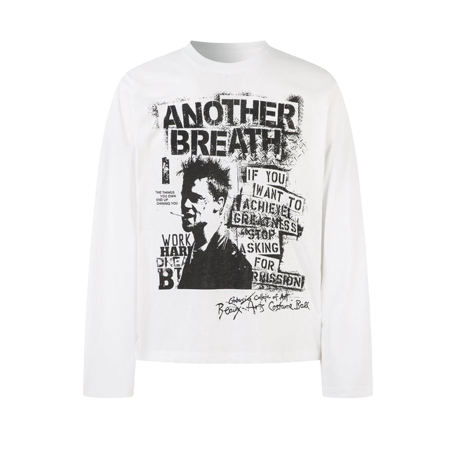 Omirad Graphic Long Sleeve Tee Main Image