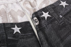 Omirad Layered Distressed Balloon Jeans