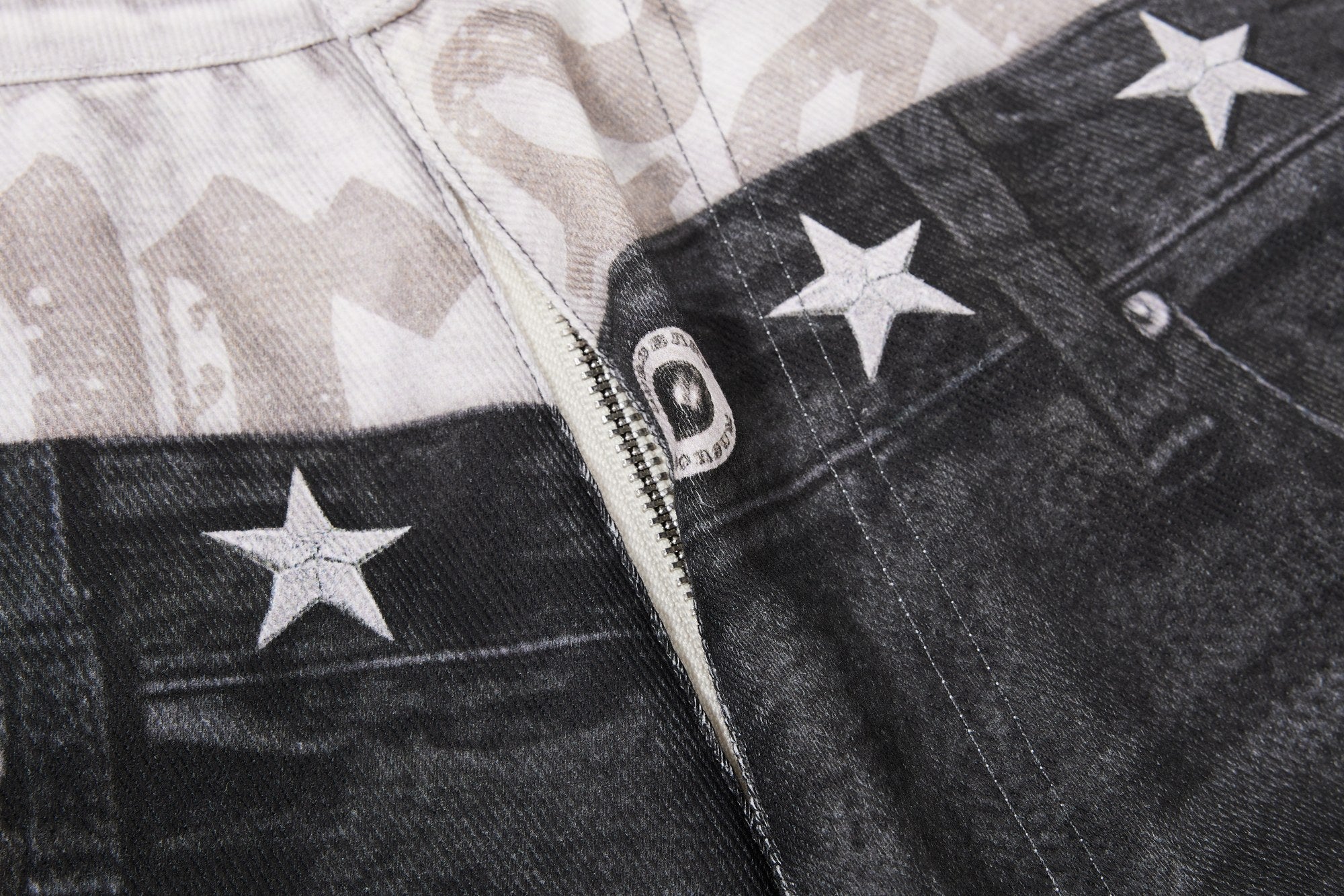 Omirad Layered Distressed Balloon Jeans