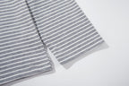 Omirad Striped Graphic Long Sleeve