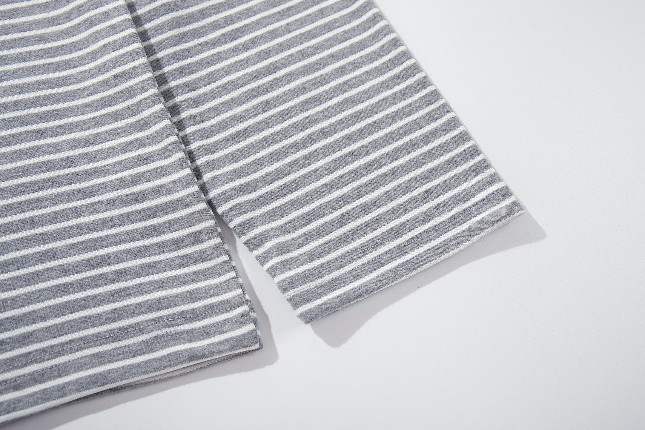 Omirad Striped Graphic Long Sleeve