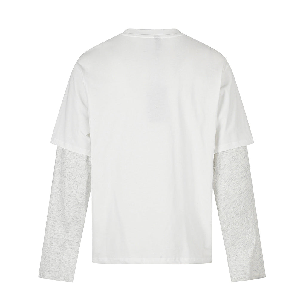 Omirad Layered Graphic Long Sleeve Tee