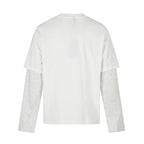 Omirad Layered Graphic Long Sleeve Tee