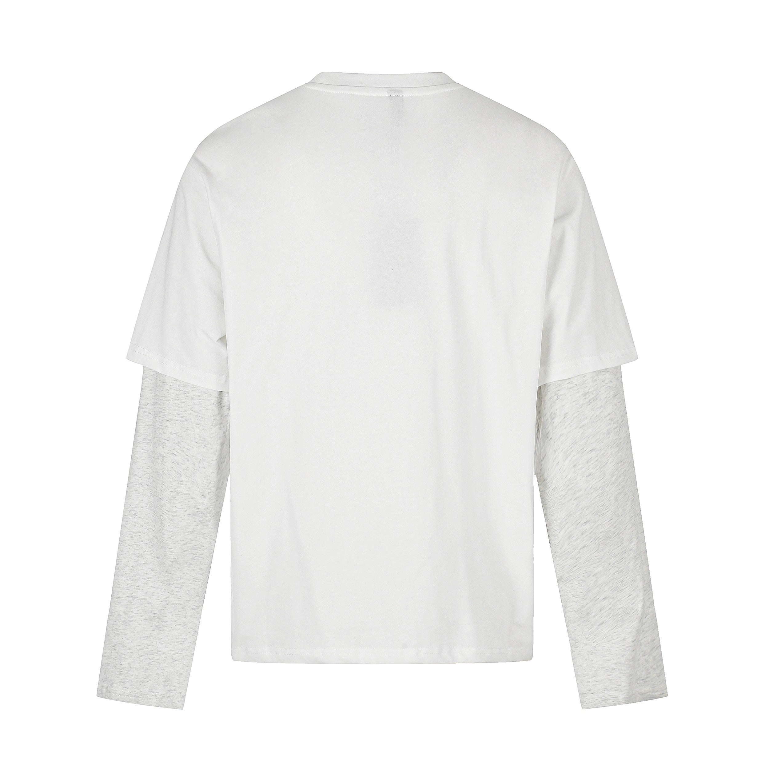 Omirad Layered Graphic Long Sleeve Tee