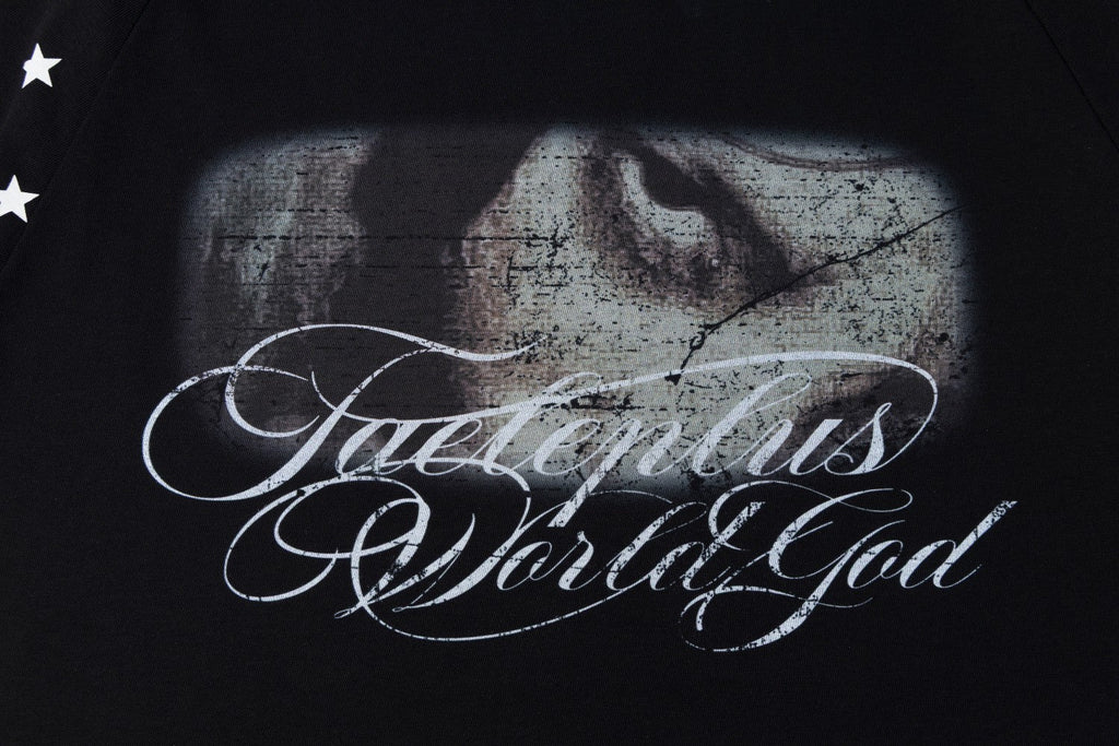 Omirad World God Star Sleeve Long Sleeve Tee