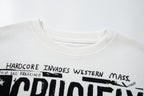 Omirad Vintage Punk Graphic Long Sleeve