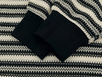 Omirad Striped Knit Long-Sleeve Polo